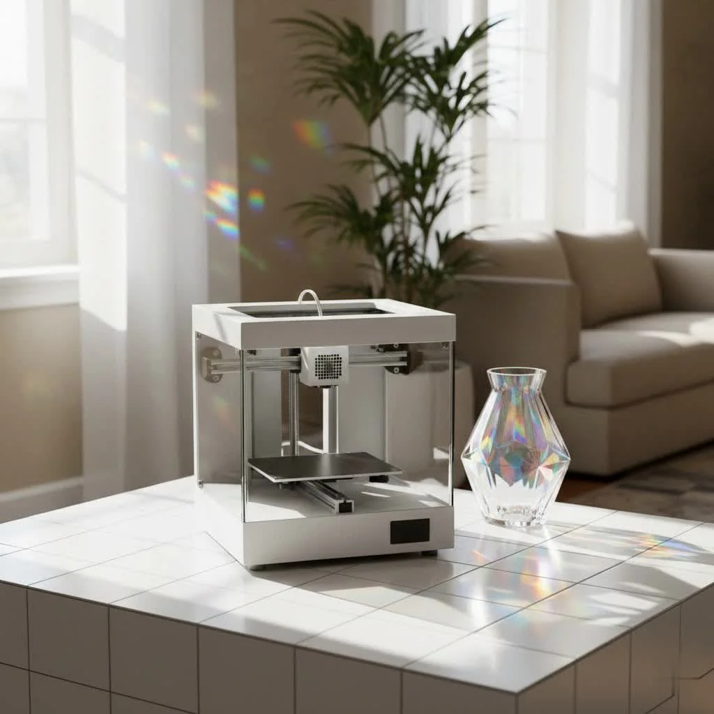 MakerBot 3D printer in operation