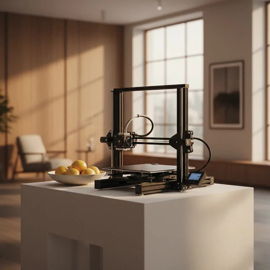 Sovol SV06 3D printer in action, printing a detailed model