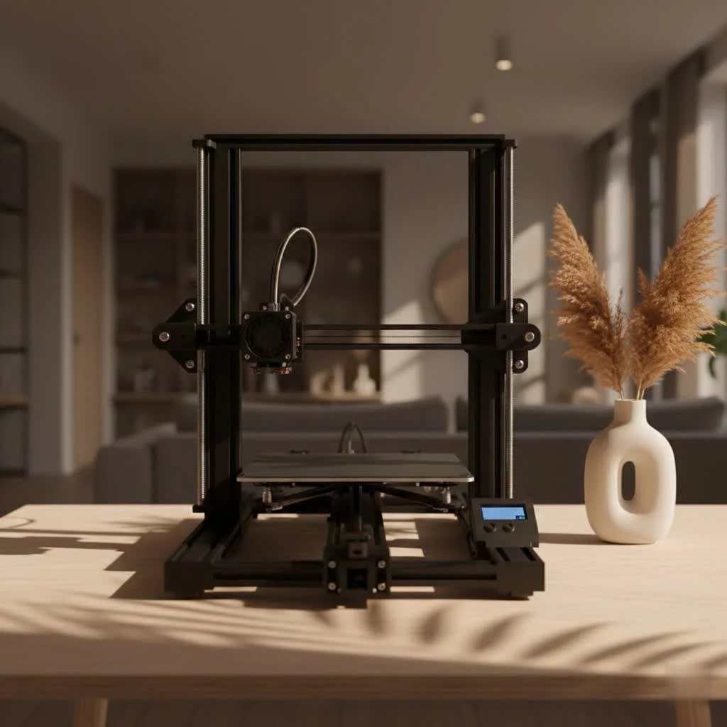 Different types of 3D printer designs and models