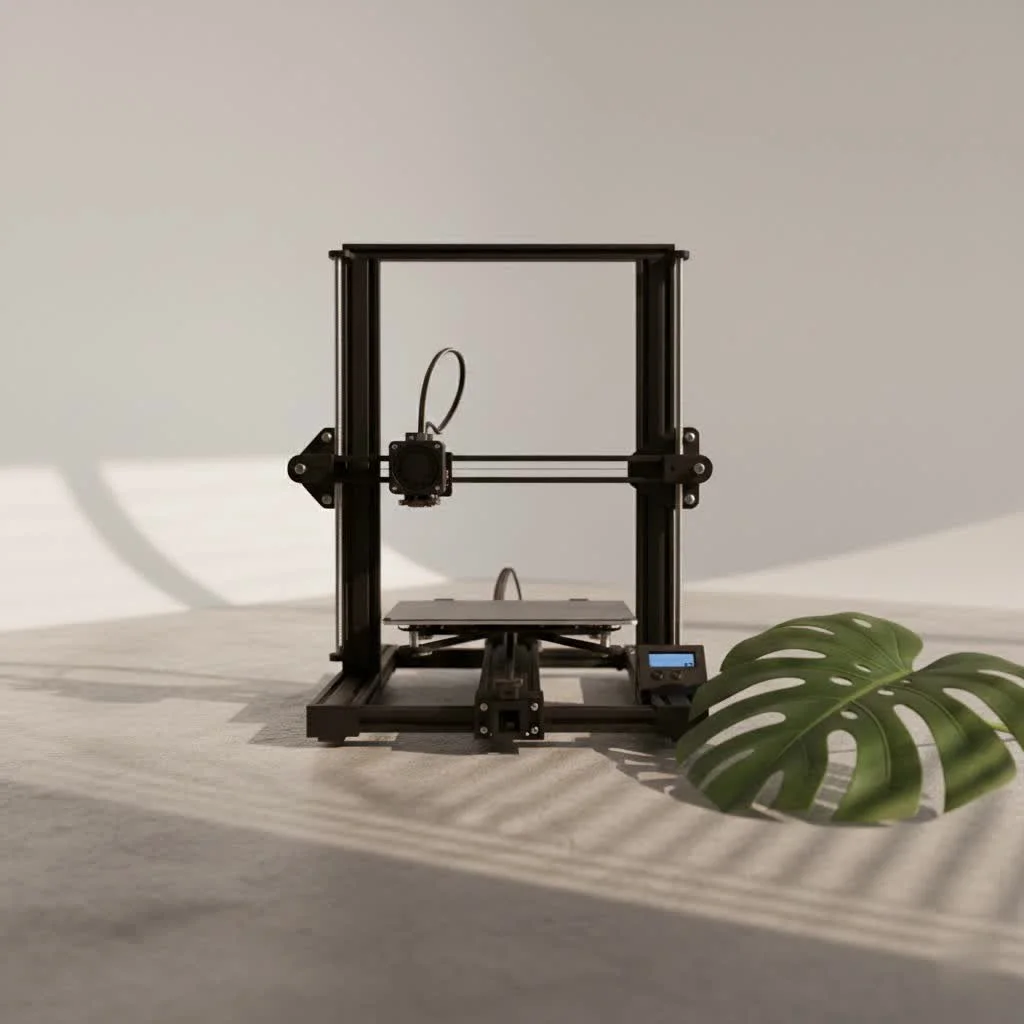 Formlabs 3D printer creating a detailed resin model