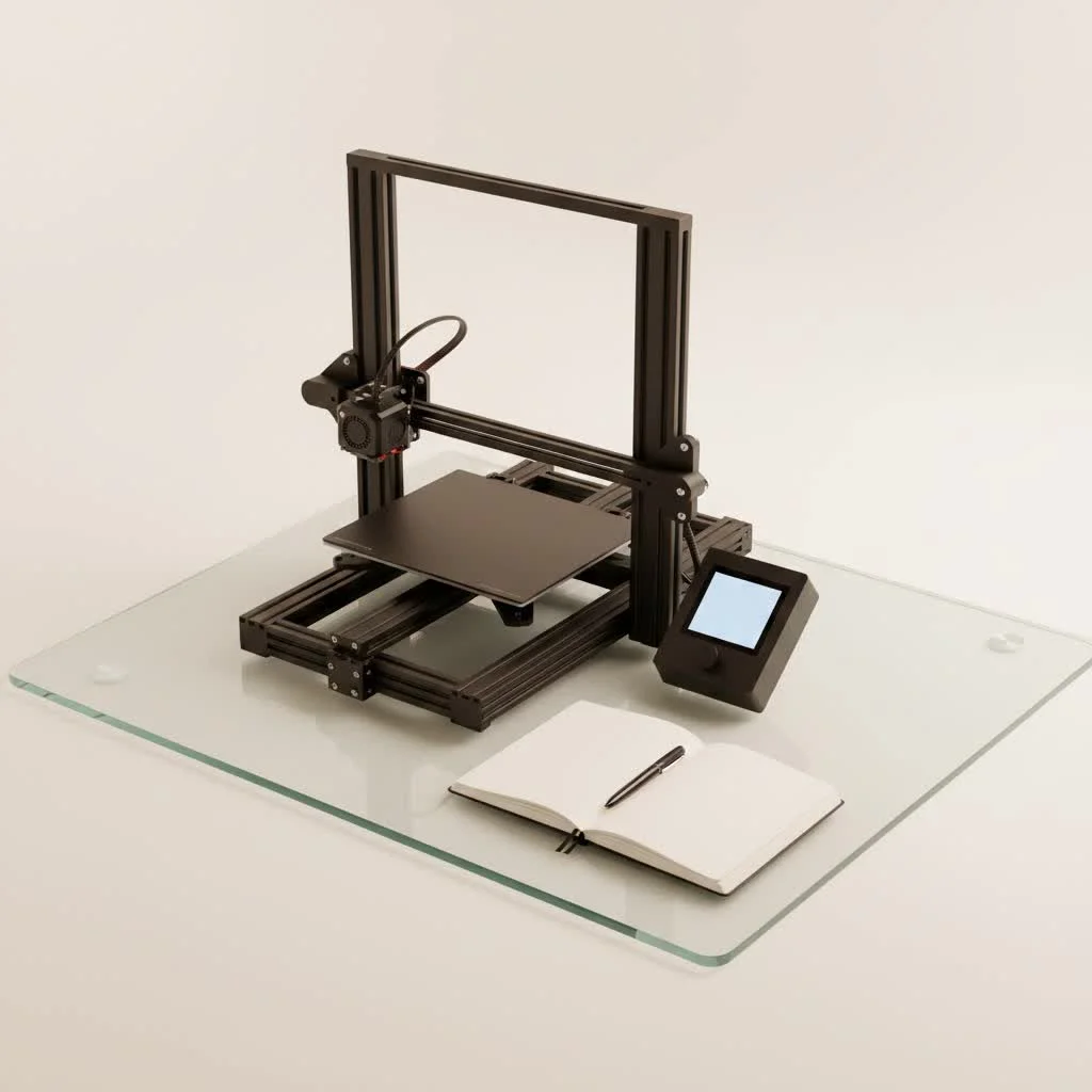 Spool of nylon 3D printer filament