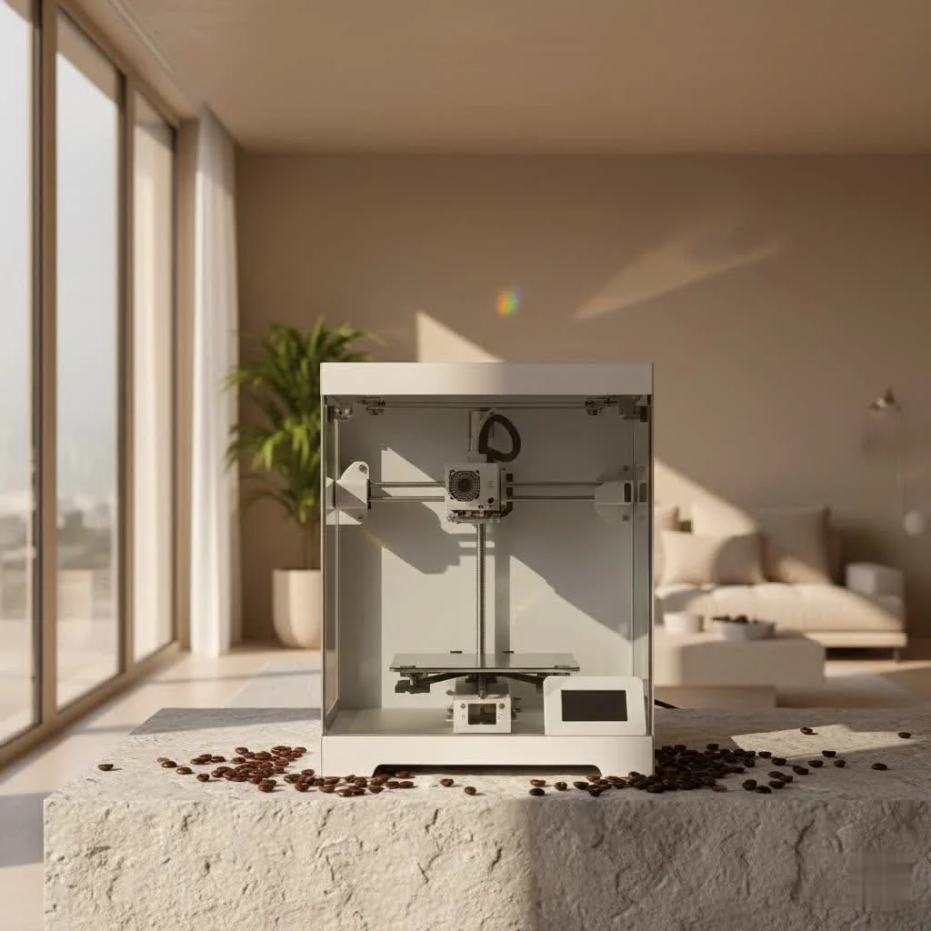 Ultimaker Cura software interface showing a 3D model ready for slicing