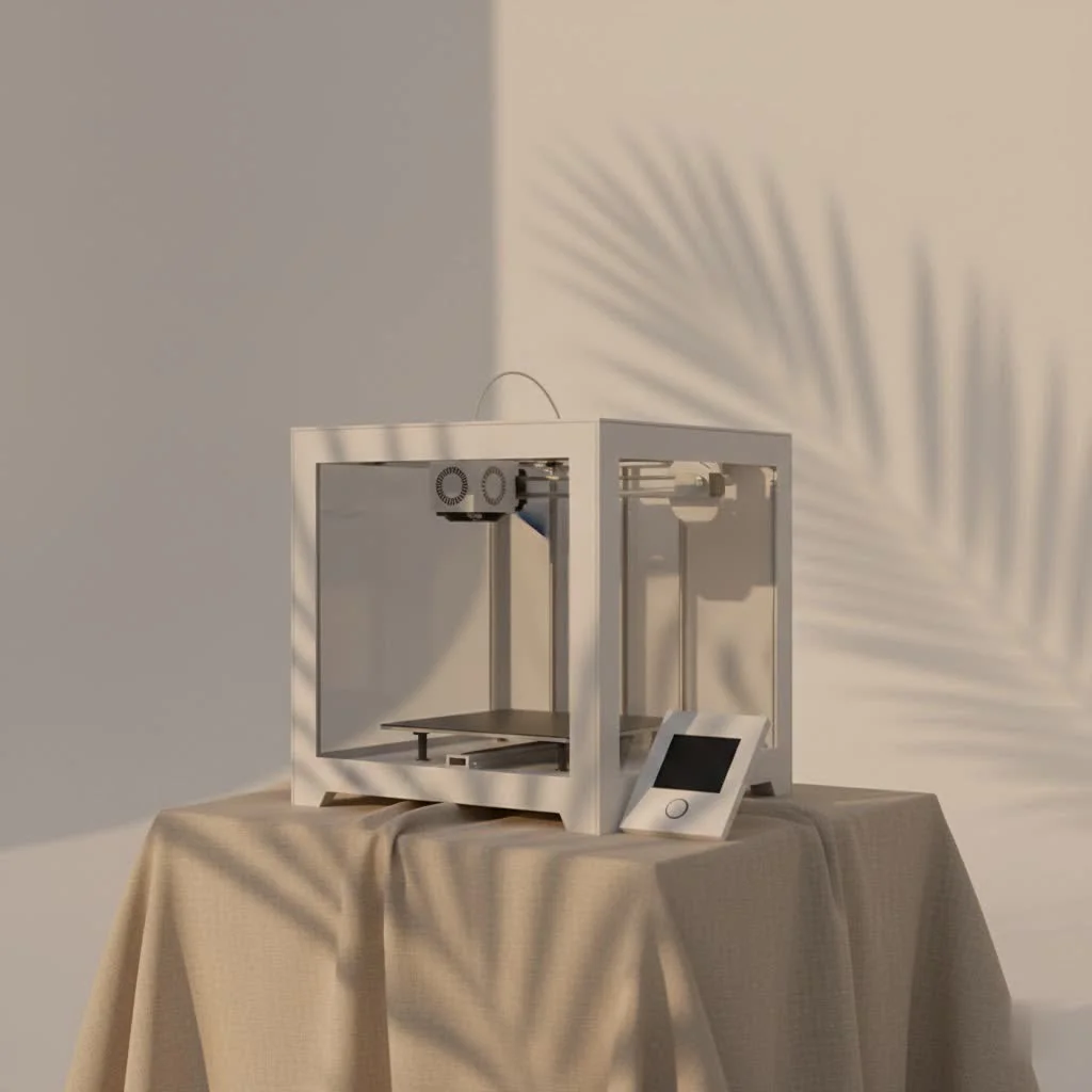 CoreXY 3D printer internal belt system