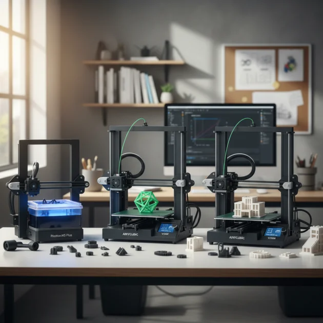 Anycubic 3D Printer: 3 Best for Rapid Prototyping